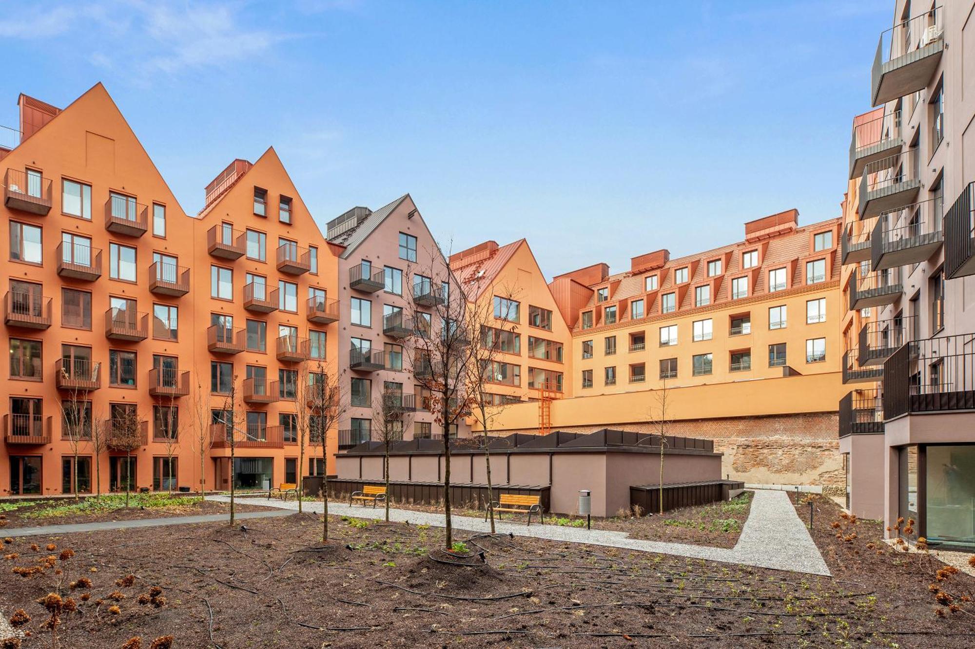 High Stay Granaria By Downtown Apartments — Zdjęcia 2