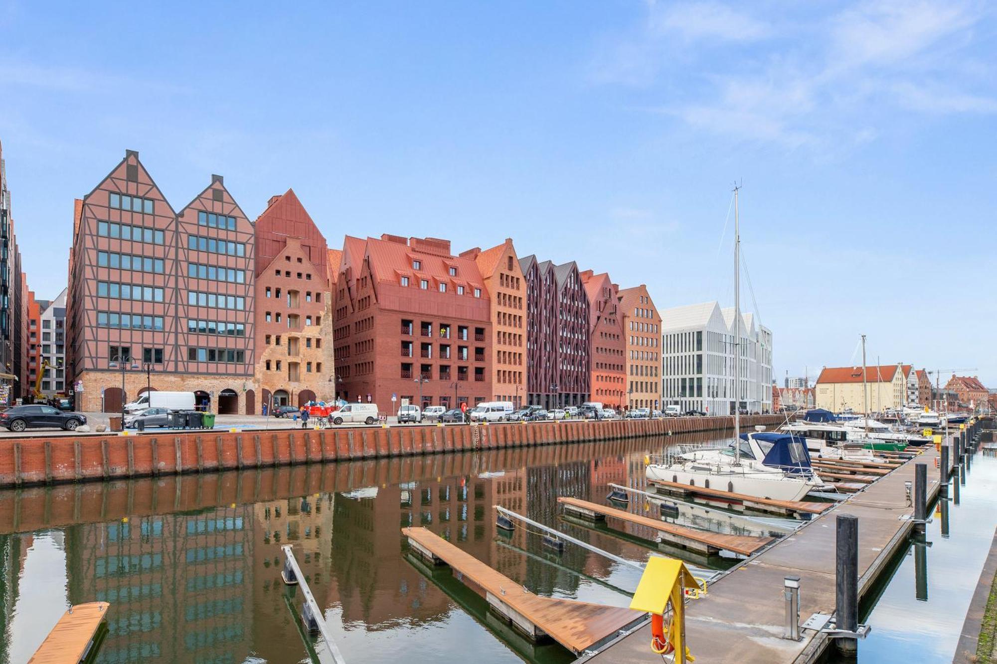 High Stay Granaria By Downtown Apartments, Gdansk